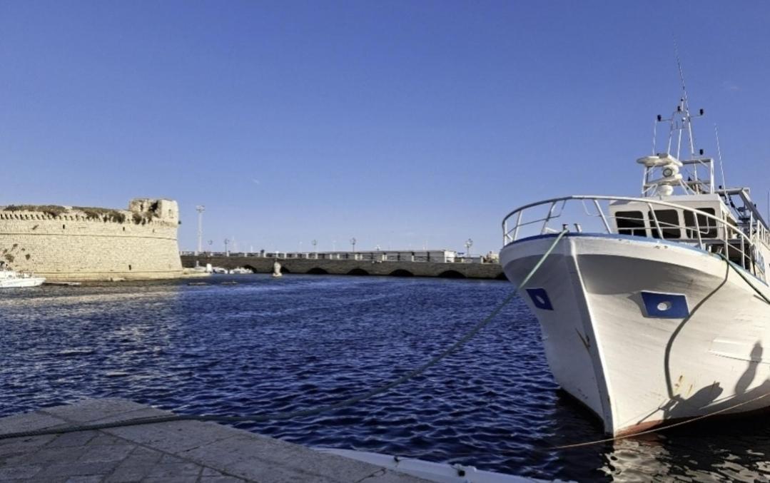 La Dimora Del Pescatore Gallipoli Exterior foto